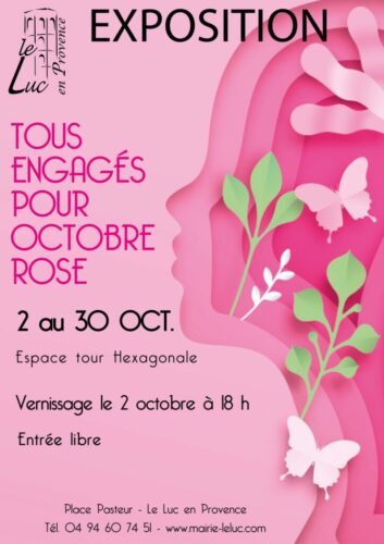 Octobre rose Exposition collective dans le cadre d'Octobre Rose – Communes du Luc-en-Provence et du Cannet-des-Maures (83). Présentation d'œuvres explorant la résilience et l'identité féminine face à l'épreuve corporelle.