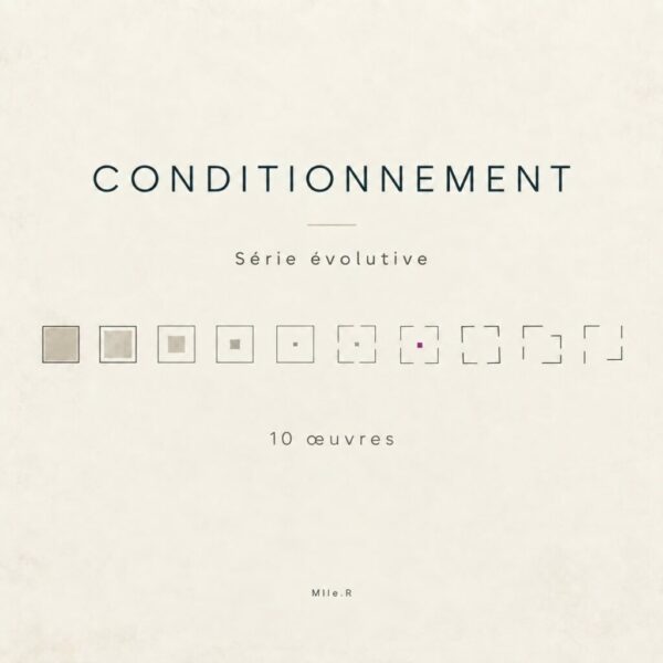 Conditionnement - 00 Série évolutive