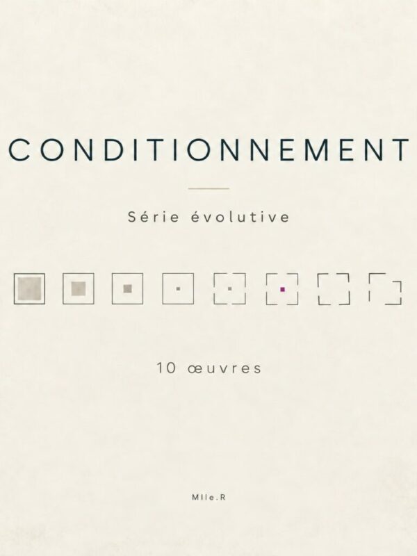 Conditionnement - 00 Série évolutive